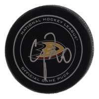 Cam Fowler Signed Ducks Logo Hockey Puck (JSA) at PristineAuction.com