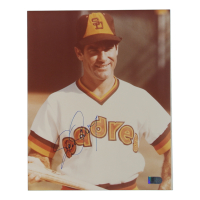 Steve Garvey Signed Padres 8x10 Photo (AIV) at PristineAuction.com