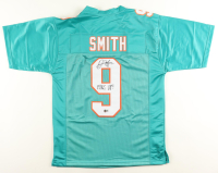 Jonnu Smith Signed Jersey Inscribed "Fins Up!" (Beckett) at PristineAuction.com
