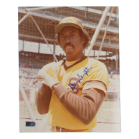 Garry Templeton Signed Padres 8x10 Photo (AIV) at PristineAuction.com