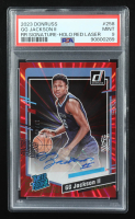 GG Jackson II 2023-24 Donruss Rated Rookies Signatures Holo Red Laser #258 #17/49 RC (PSA 9) at PristineAuction.com