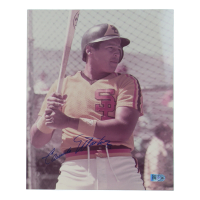 Carmelo Martinez Signed Padres 8x10 Photo (AIV) at PristineAuction.com