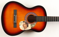 Morgan Wallen Signed 38" Acoustic Guitar (JSA) at PristineAuction.com