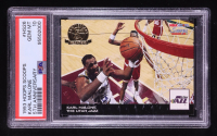 Karl Malone 1993-94 Hoops Scoops Fifth Anniversary Gold #HS26 (PSA 10) at PristineAuction.com