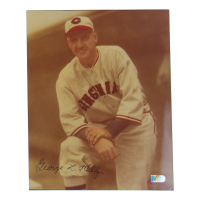 George Kelly Signed Giants 8x10 Photo (AIV) at PristineAuction.com