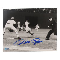 Pete Rose Signed Reds 8x10 Photo (AIV) at PristineAuction.com