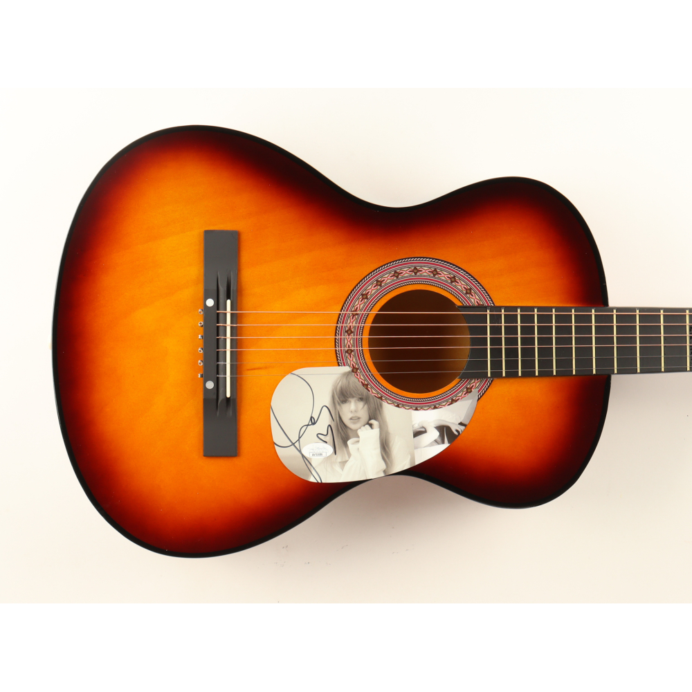 Taylor Swift Signed 39" Acoustic Guitar (JSA) at PristineAuction.com