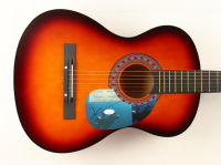 Billie Eilish Signed 39" Acoustic Guitar (JSA) at PristineAuction.com