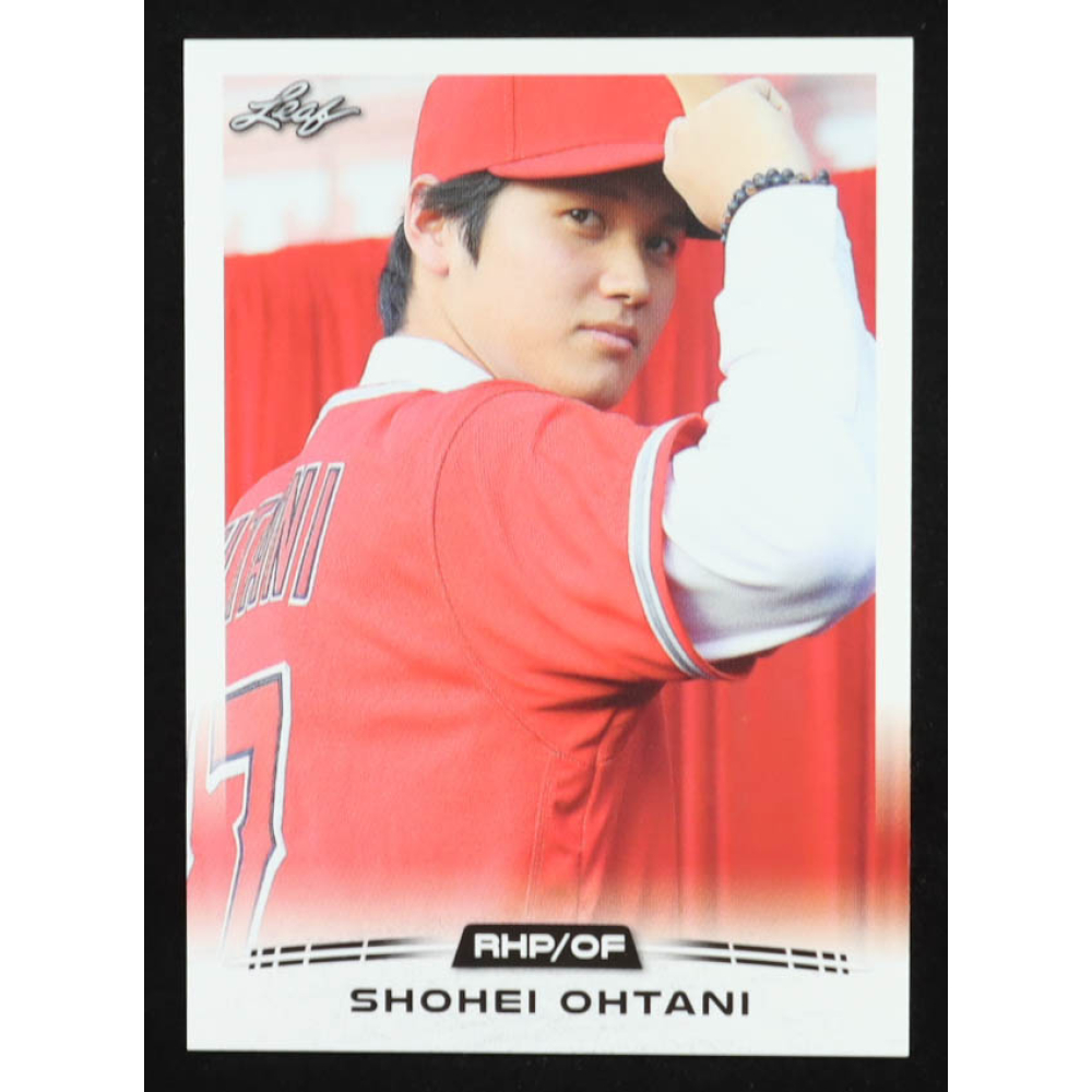 Shohei Ohtani 2018 Leaf Ohtani Retail #02 RC at PristineAuction.com