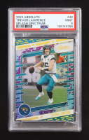 Trevor Lawrence 2024 Absolute Spectrum Splash #48 #05/16 (PSA 9) at PristineAuction.com