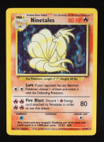 Ninetales 1999 Pokemon Base Unlimited #12 Holo at PristineAuction.com