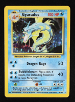 Gyarados 1999 Pokemon Base Unlimited #6 Holo at PristineAuction.com