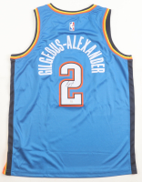 Shai Gilgeous-Alexander Signed Thunder Nike Authentic Jersey (PSA) at PristineAuction.com