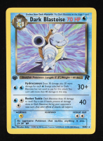 Dark Blastoise 2000 Pokemon Team Rocket 1st Edition #3 Holo at PristineAuction.com