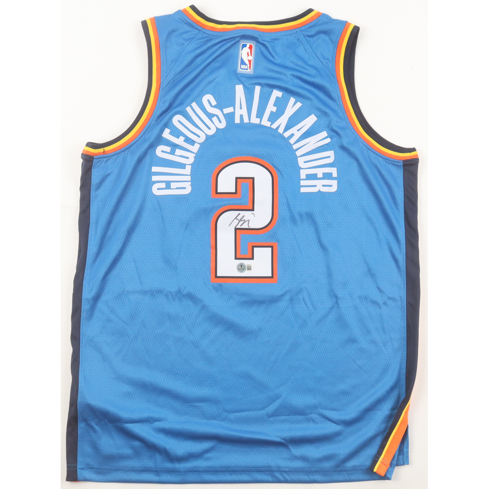 Gilgeous-Alexander ユニフォーム M Youth Oklahoma City Thunder Shai Gilgeous-Alexander Nike