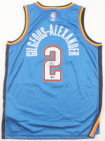 Shai Gilgeous-Alexander Signed Thunder Nike Authentic Jersey (Beckett) at PristineAuction.com