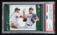 Shohei Ohtani & Yusei Kikuchi 2013 BBM Icons Hope #26 RC (PSA 10) at PristineAuction.com