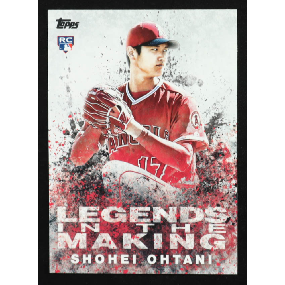 Shohei Ohtani 2018 Topps Legends in the Making Series 2 #LITM2 RC at PristineAuction.com