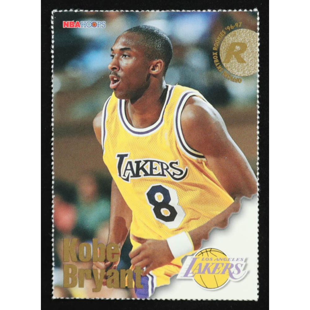 Kobe Bryant 1996-97 Hoops Sheets #1H LA RC at PristineAuction.com