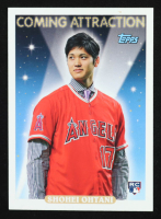 Shohei Ohtani 2018 Topps Archives Coming Attraction #CA1 RC at PristineAuction.com