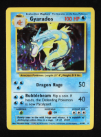Gyarados 1999 Pokemon Base Unlimited #6 Holo at PristineAuction.com