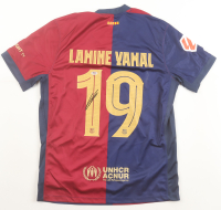 Lamine Yamal Signed FC Barcelona Nike Authentic Jersey (PSA) at PristineAuction.com
