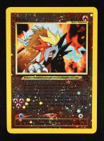 Entei 1999-03 Pokemon Wizards of the Coast Black Star Promos #34 Reverse Holo at PristineAuction.com