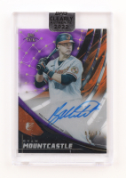 Ryan Mountcastle 2022 Topps Clearly Authentic Topps Tek Autographs Purple #TEKRM #06/10 at PristineAuction.com