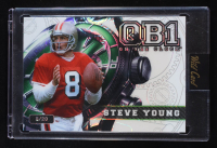 Steve Young 2024 Wild Card QB1 On The Clock White #OCWWHSY2 #8/20 at PristineAuction.com