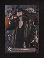 Undertaker 2025 Topps Chrome Cactus Jack WWE Refractors #40 at PristineAuction.com