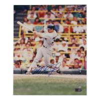 Mike Greenwell Signed Red Sox 8x10 Photo (AIV) at PristineAuction.com