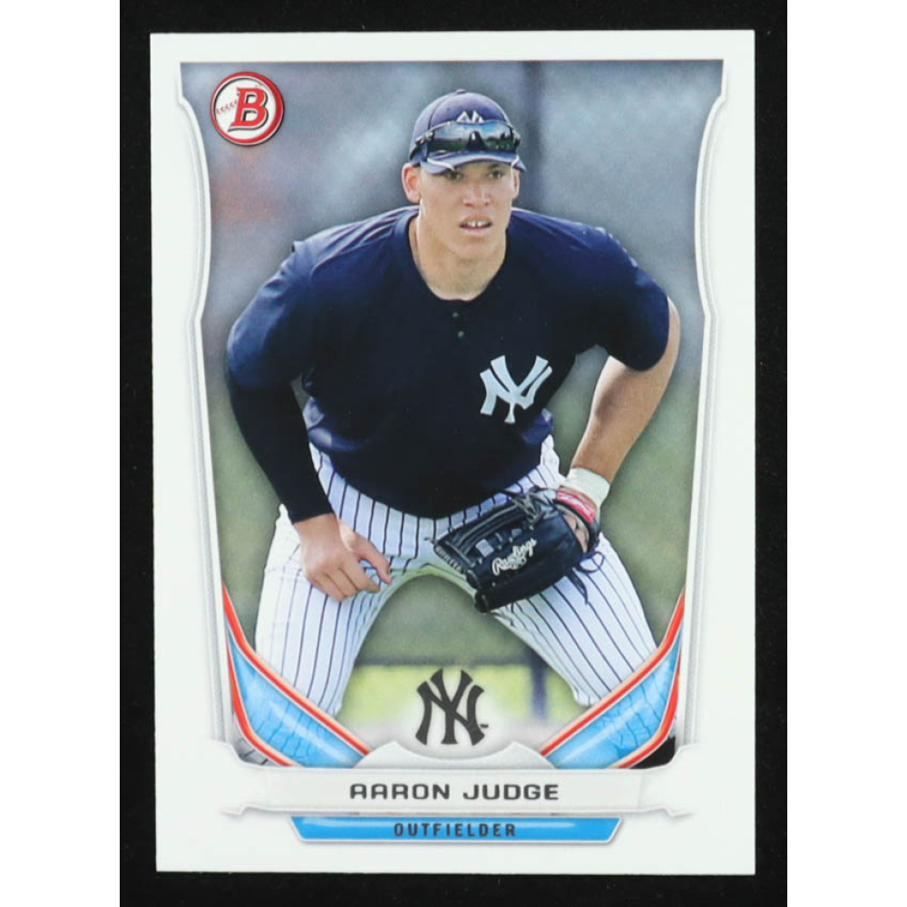 Aaron Judge 2014 Bowman Draft Top Prospects #TP39 RC at PristineAuction.com