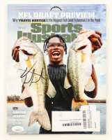 Travis Hunter Signed 2025 Sports Illustrated Magazine (JSA) at PristineAuction.com