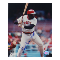 George "Boomer" Scott Signed Red Sox 8x10 Photo (AIV) at PristineAuction.com
