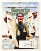Travis Hunter Signed 2025 Sports Illustrated Magazine (JSA) at PristineAuction.com