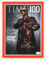 Snoop Dogg Signed 2025 TIME Magazine (JSA) at PristineAuction.com