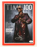 Snoop Dogg Signed 2025 TIME Magazine (JSA) at PristineAuction.com