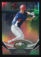 Bryce Harper 2011 Bowman Platinum Prospects Refractors #BPP1 RC at PristineAuction.com