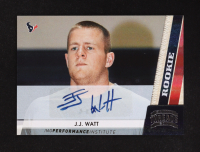 J.J. Watt 2011 Panini Threads Autographs Silver #190 #234/299 RC at PristineAuction.com