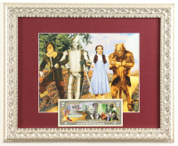 "The Wizard of Oz" Custom Framed Photo Display with Merrick Mint Uncirculated $2 Bank Note (Merrick Mint) at PristineAuction.com