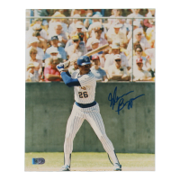 Glenn Braggs Signed Brewers 8x10 Photo (AIV) at PristineAuction.com