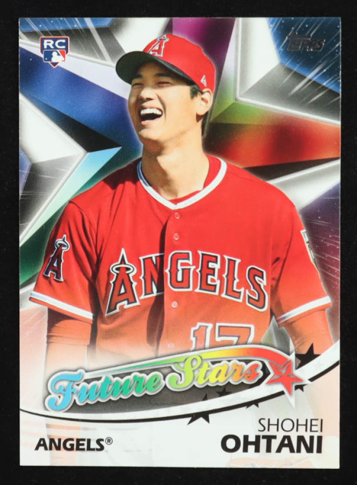 Shohei Ohtani 2018 Topps Future Stars #FS5 RC