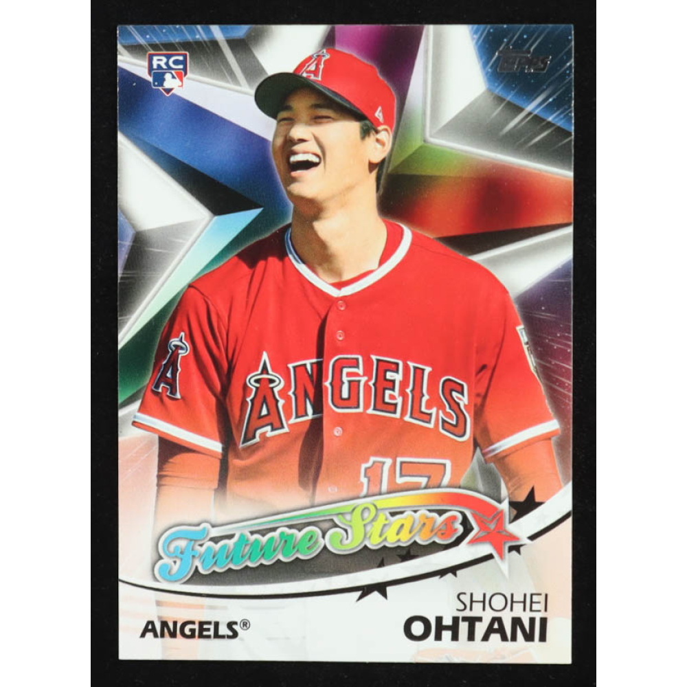 Shohei Ohtani 2018 Topps Future Stars #FS5 RC at PristineAuction.com