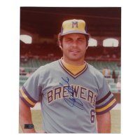 Sal Bando Signed Brewers 8x10 Photo (AIV) at PristineAuction.com