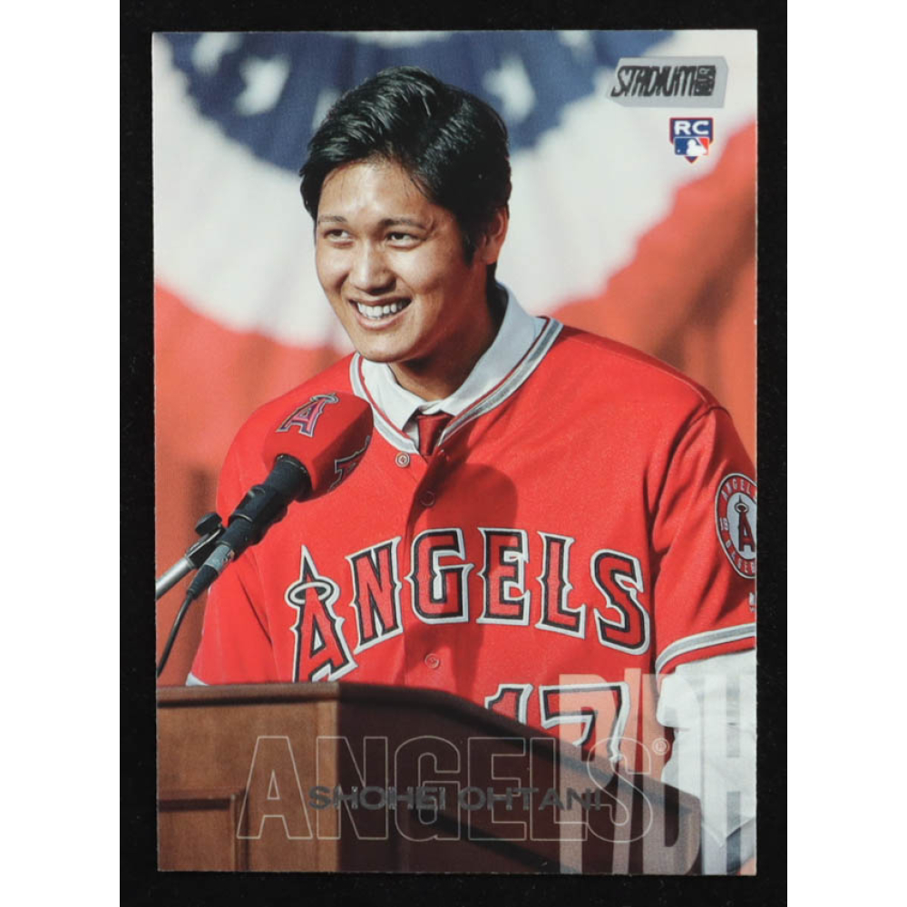 Shohei Ohtani 2018 Stadium Club #138 RC at PristineAuction.com