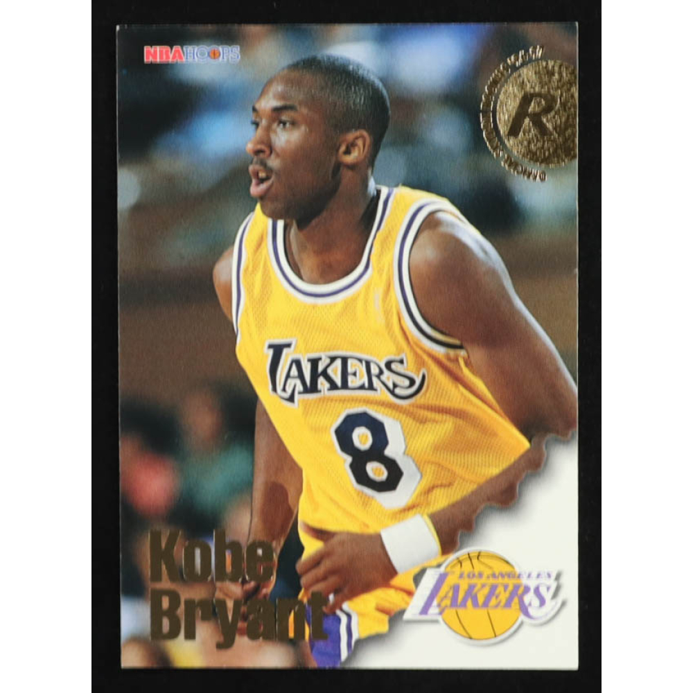 Kobe Bryant 1996-97 Hoops #281 RC at PristineAuction.com