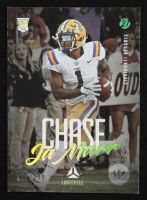 Ja'Marr Chase 2021 Panini Luminance Gold #116 RC #012/299 at PristineAuction.com