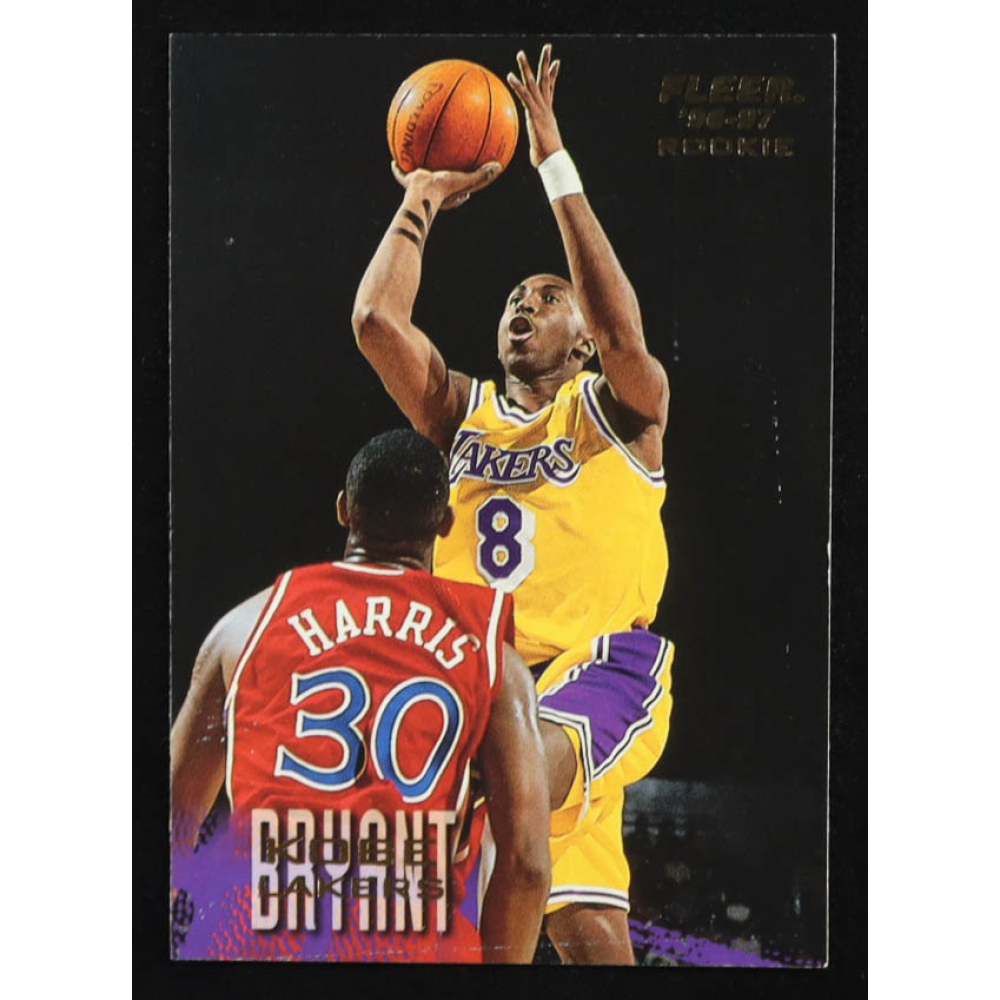Kobe Bryant 1996-97 Fleer #203 RC at PristineAuction.com