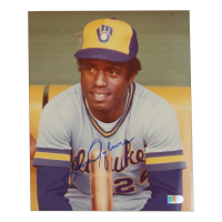 Ben Oglivie Signed Brewers 8x10 Photo (AIV) at PristineAuction.com