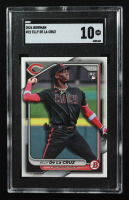 Elly De La Cruz 2024 Bowman #22 RC (SGC 10) at PristineAuction.com
